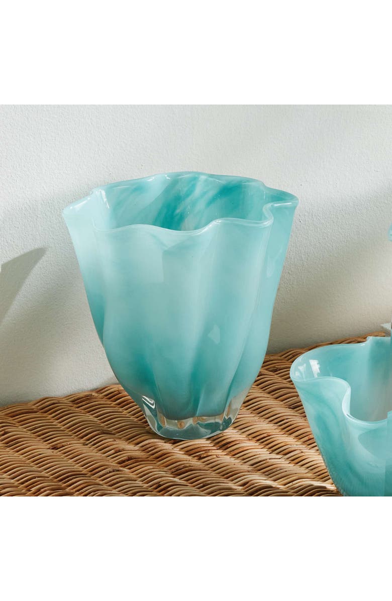 Napa Home & Garden Ciela Vase, Alternate, color, Blue