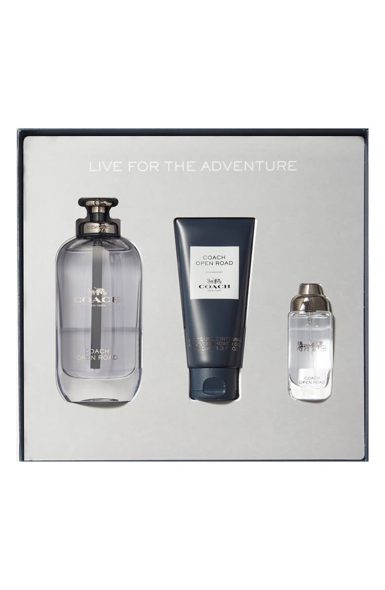 COACH Open Road Men's 3-Piece Eau de Toilette Set, Alternate, color, 