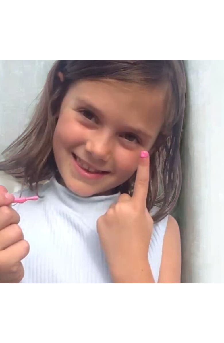 Klee Naturals Sweet Sugar Heaven - Kids' 3-PC Water-Based Nail Polish Kit, Alternate, color, Multi