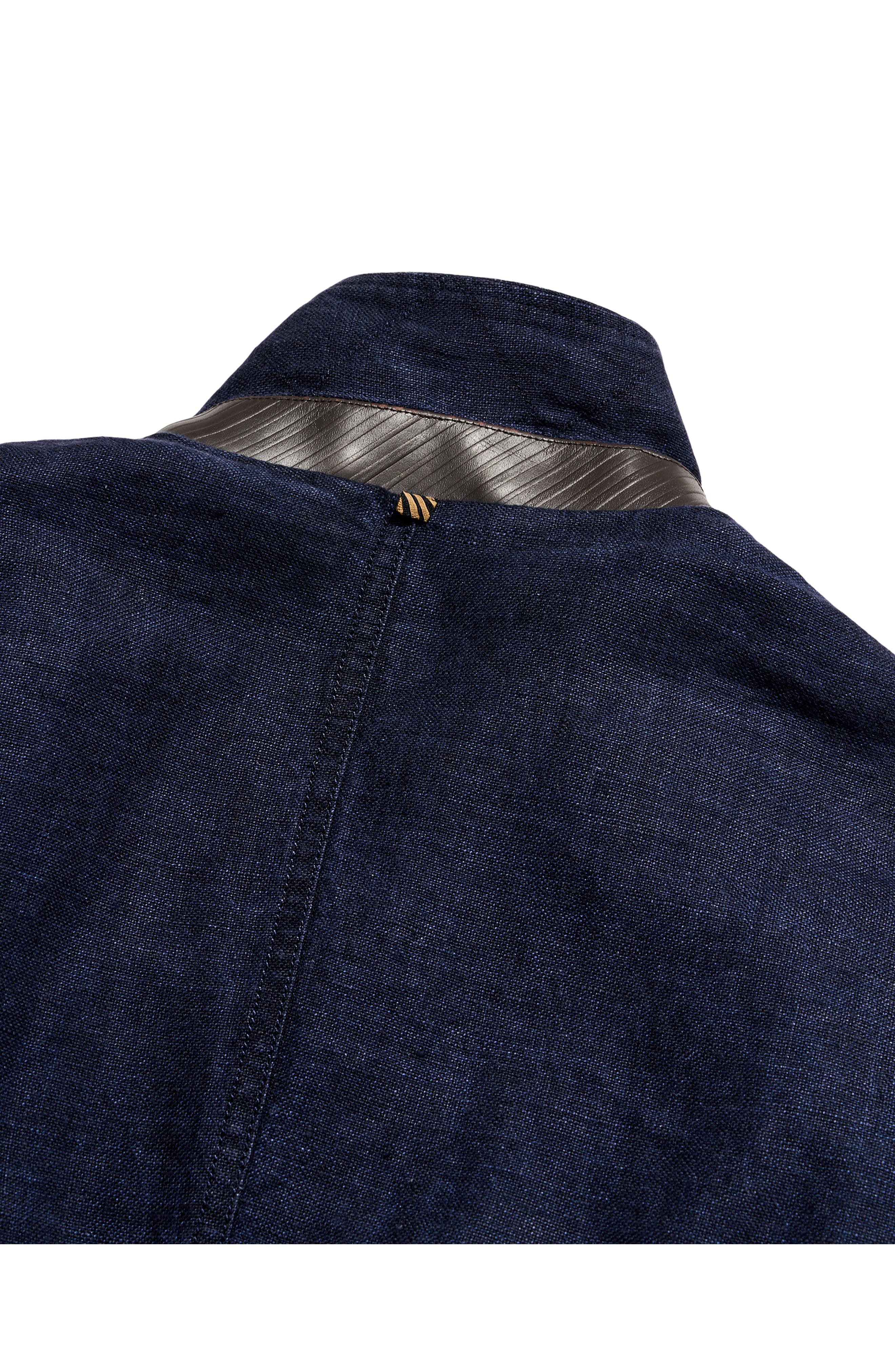 Canvas Peacoat - image 2