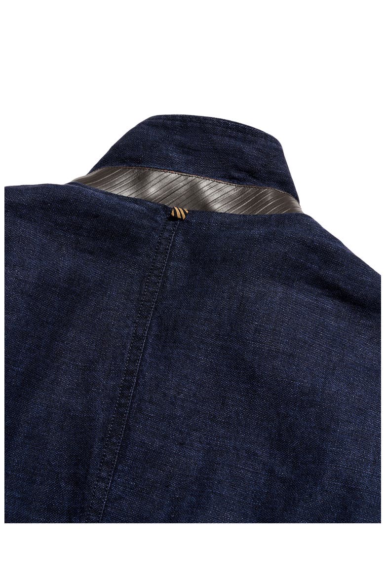 Canvas Peacoat, Alternate, color, NAVY