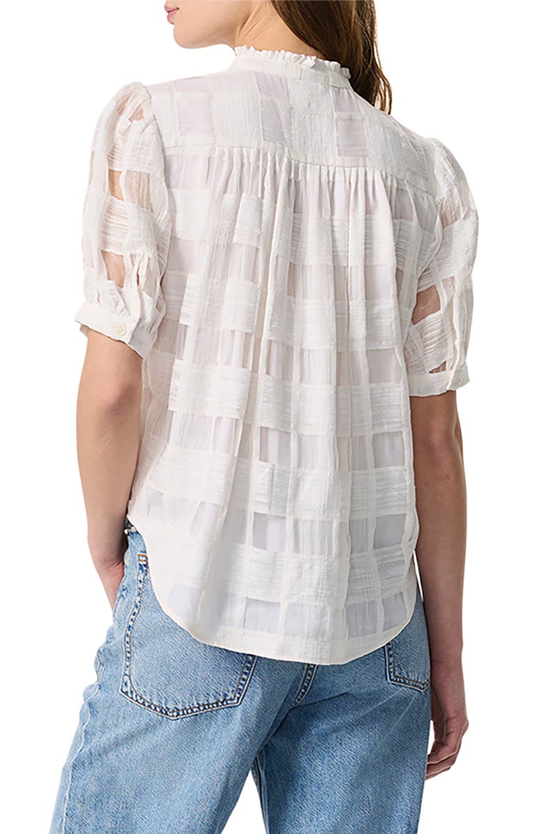 rag & bone Jordan Plaid Weave Button-Up Shirt, Alternate, color,