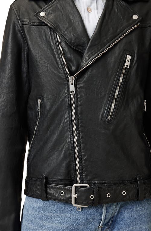 Allsaints Comet Leather Biker Jacket