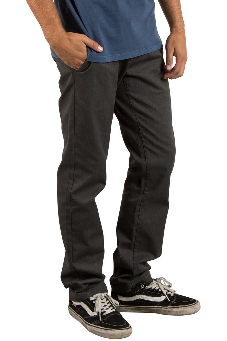 Modern Stretch Chino Pants, Alternate, color, CHARCOAL HEATHER