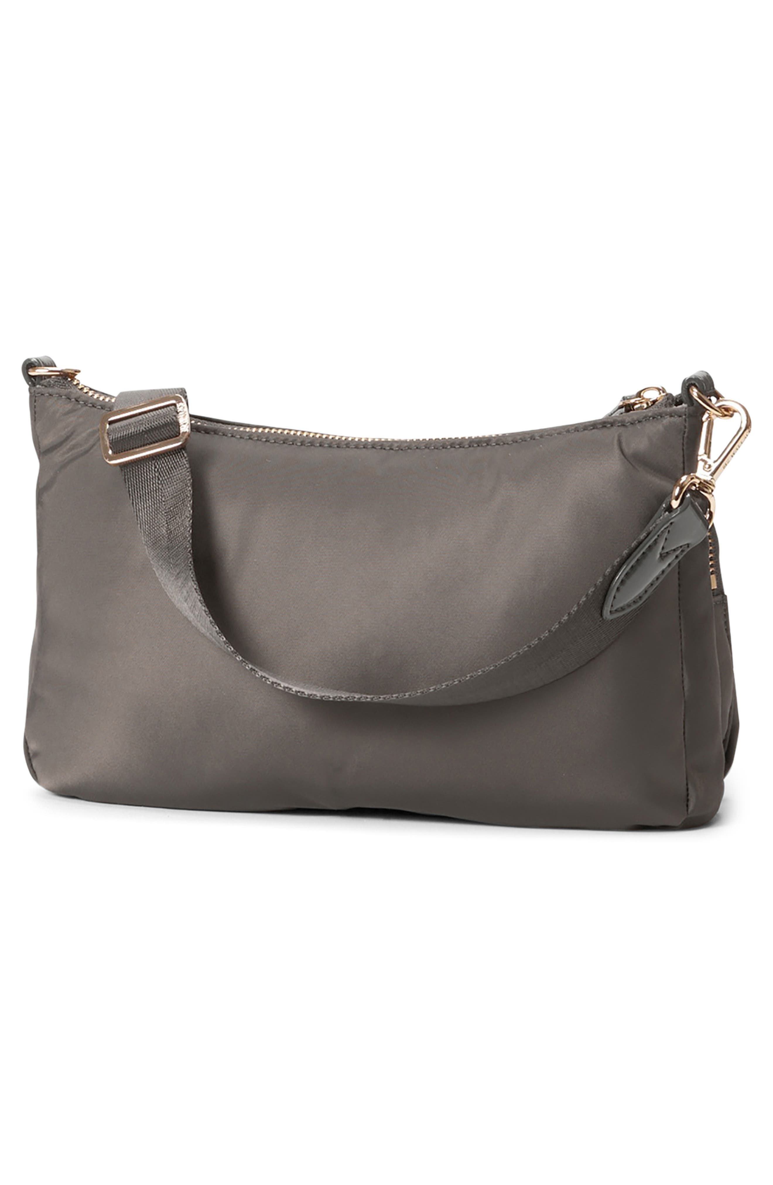 MZ Wallace Petite Chelsea Nylon Shoulder Bag, Alternate, color, Magnet