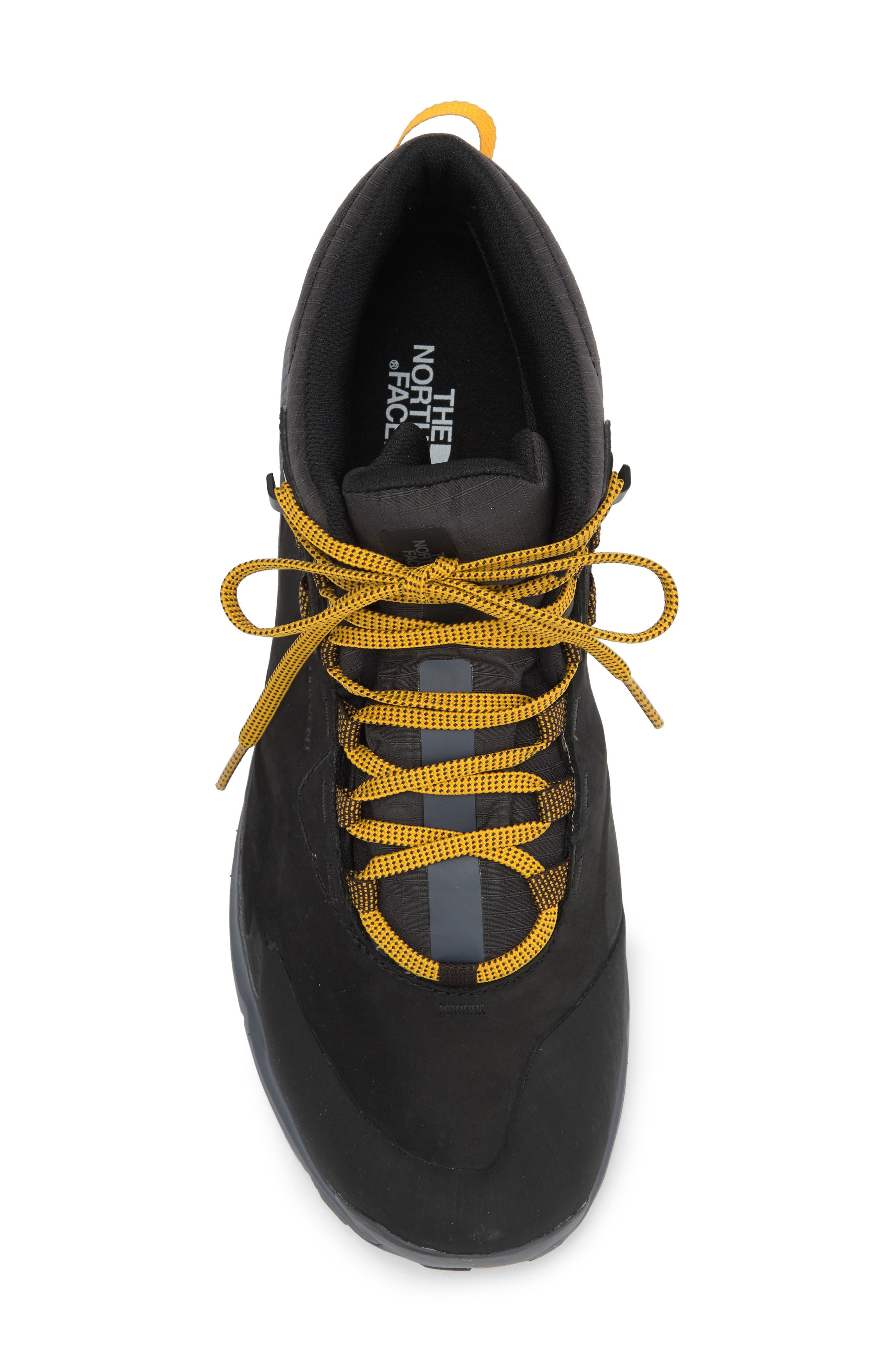 The North Face Cragstone Leather Waterproof Hiking Boot, Alternate, color, 