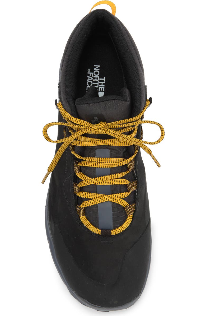 The North Face Cragstone Leather Waterproof Hiking Boot, Alternate, color,