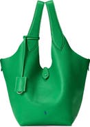 Polo Ralph Lauren Polo Play Leather Tote