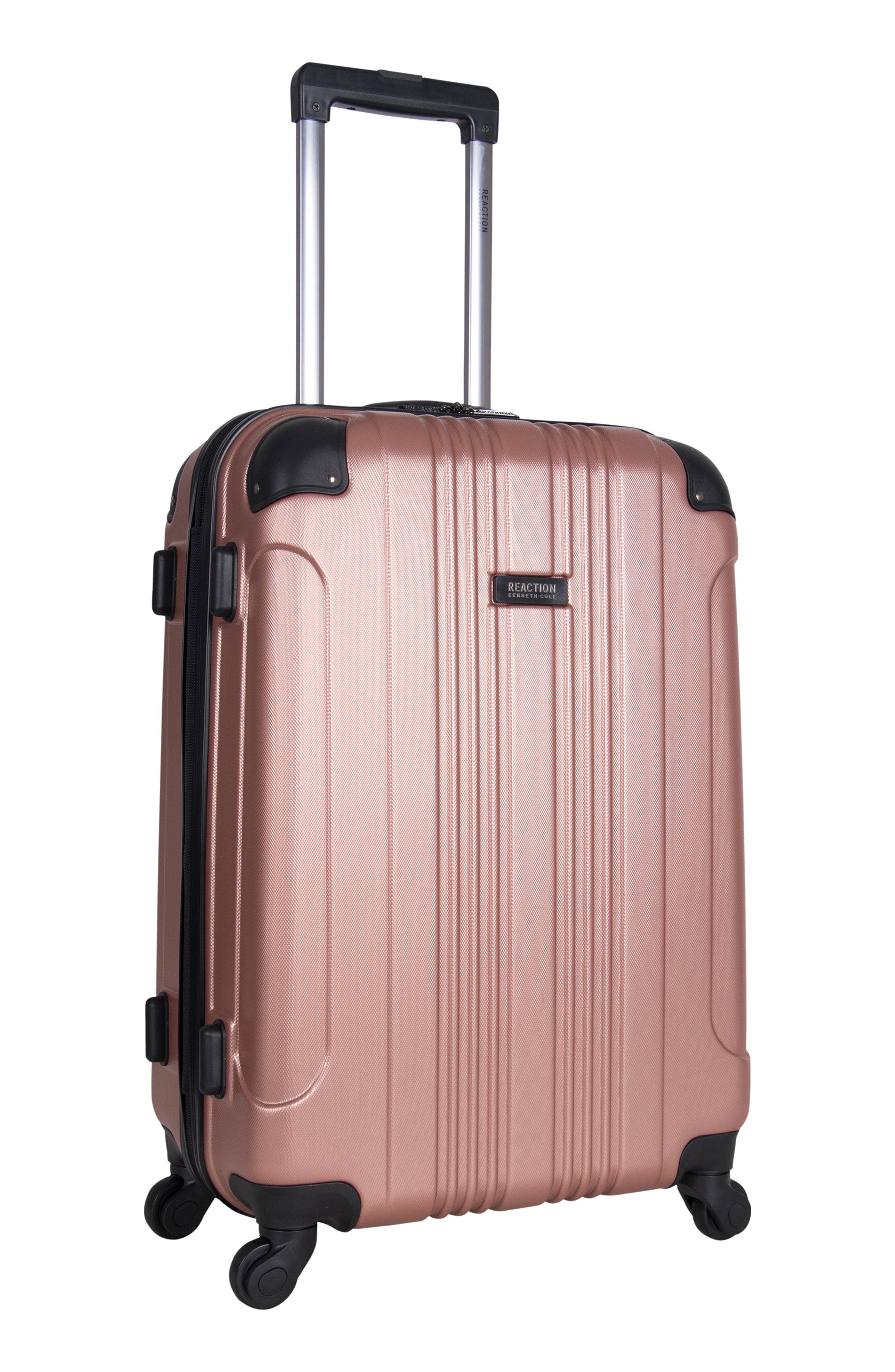 Kenneth Cole Out of Bounds 24" Hardside Suitcase, Alternate, color, Rose Gold