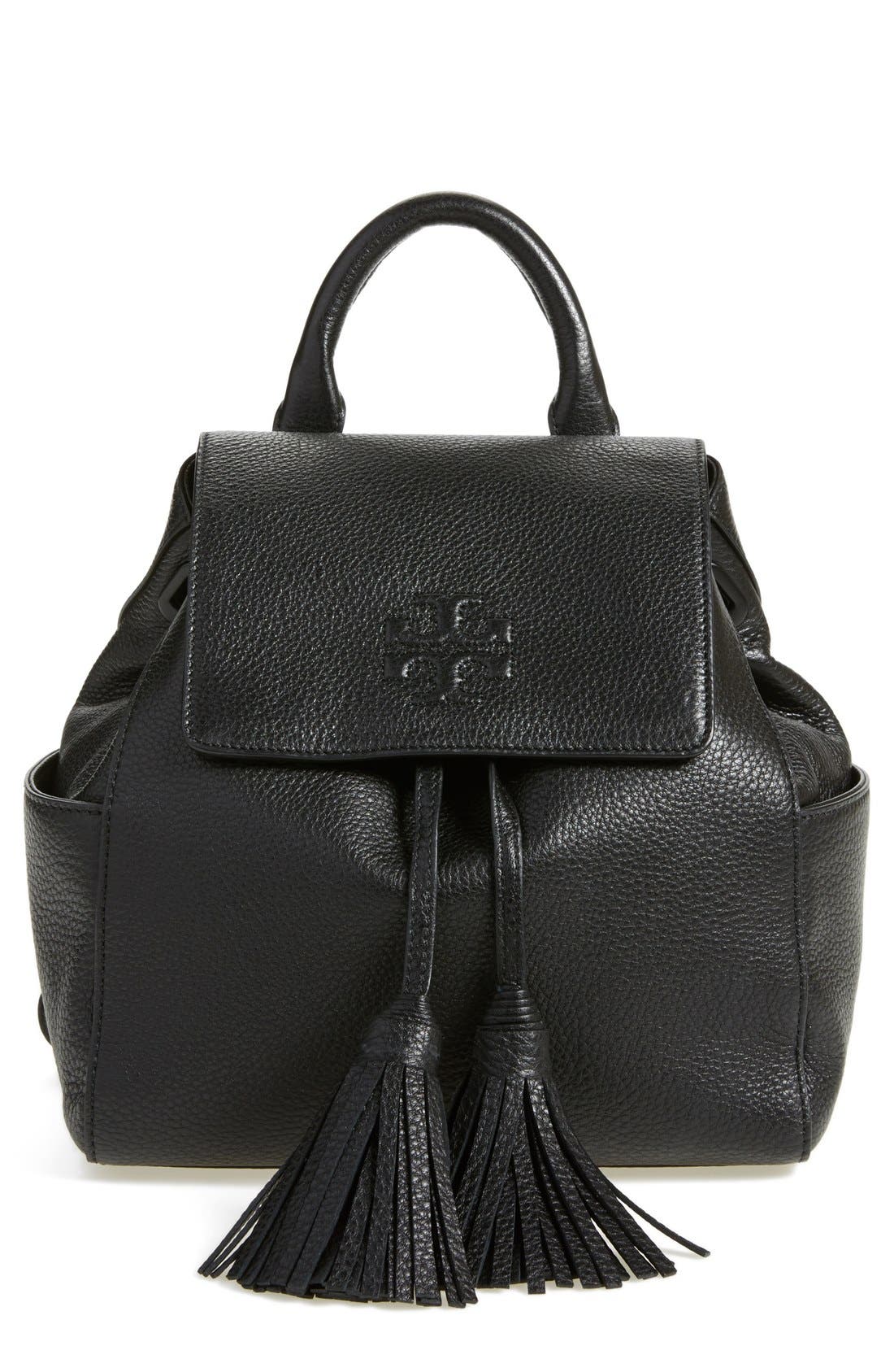 Tory Burch 'Mini Thea' Backpack, Main, color, 