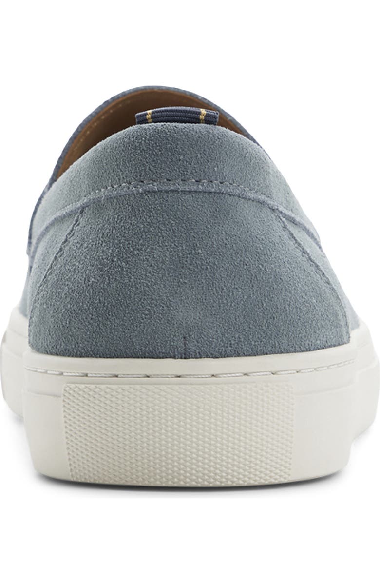 Brooks Brothers Canton Penny Loafer, Alternate, color, Dust Blue