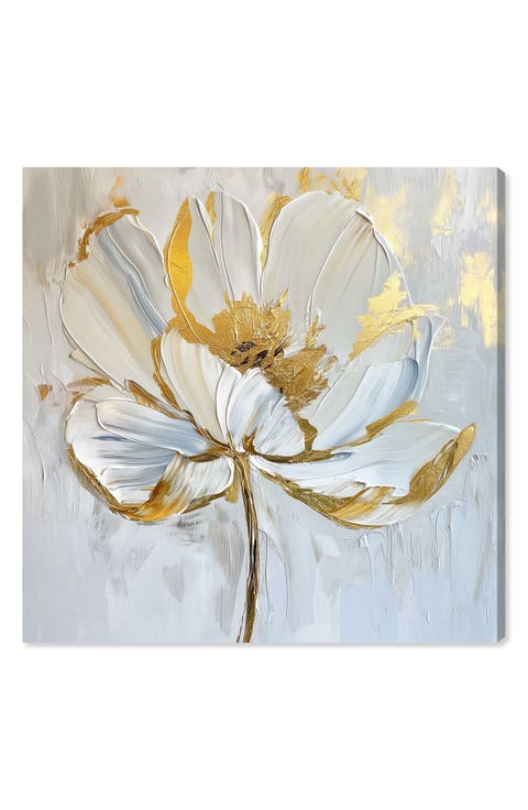 Magnolia II Canvas Wall Art
