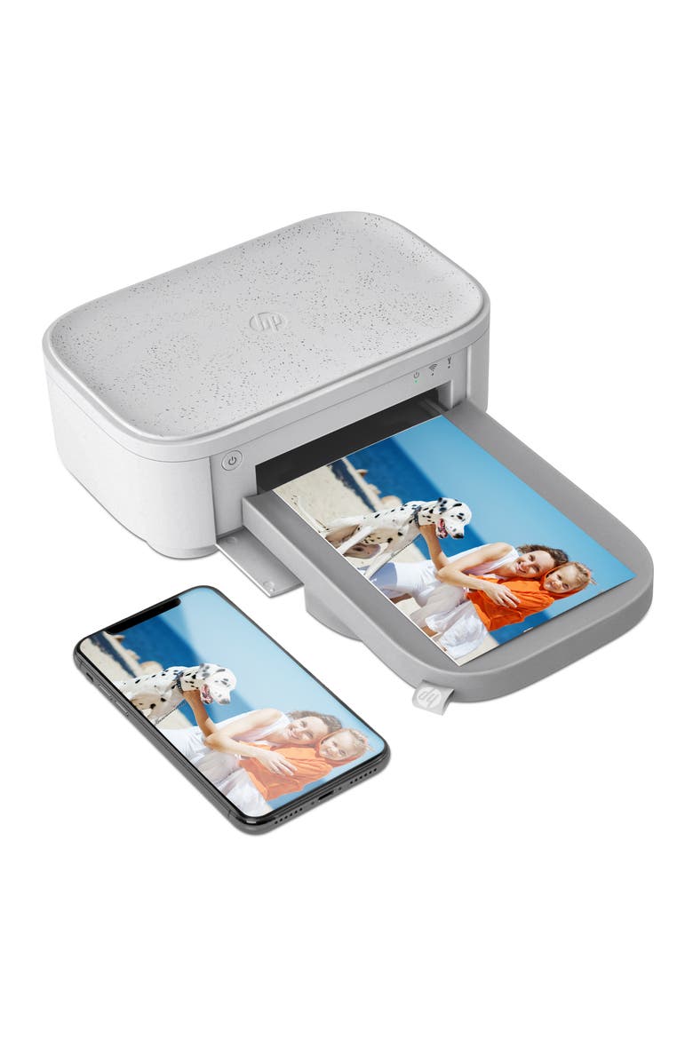 Sprocket Studio Plus 4x6 Photo Printer Case & Paper Bundle, Alternate, color, White