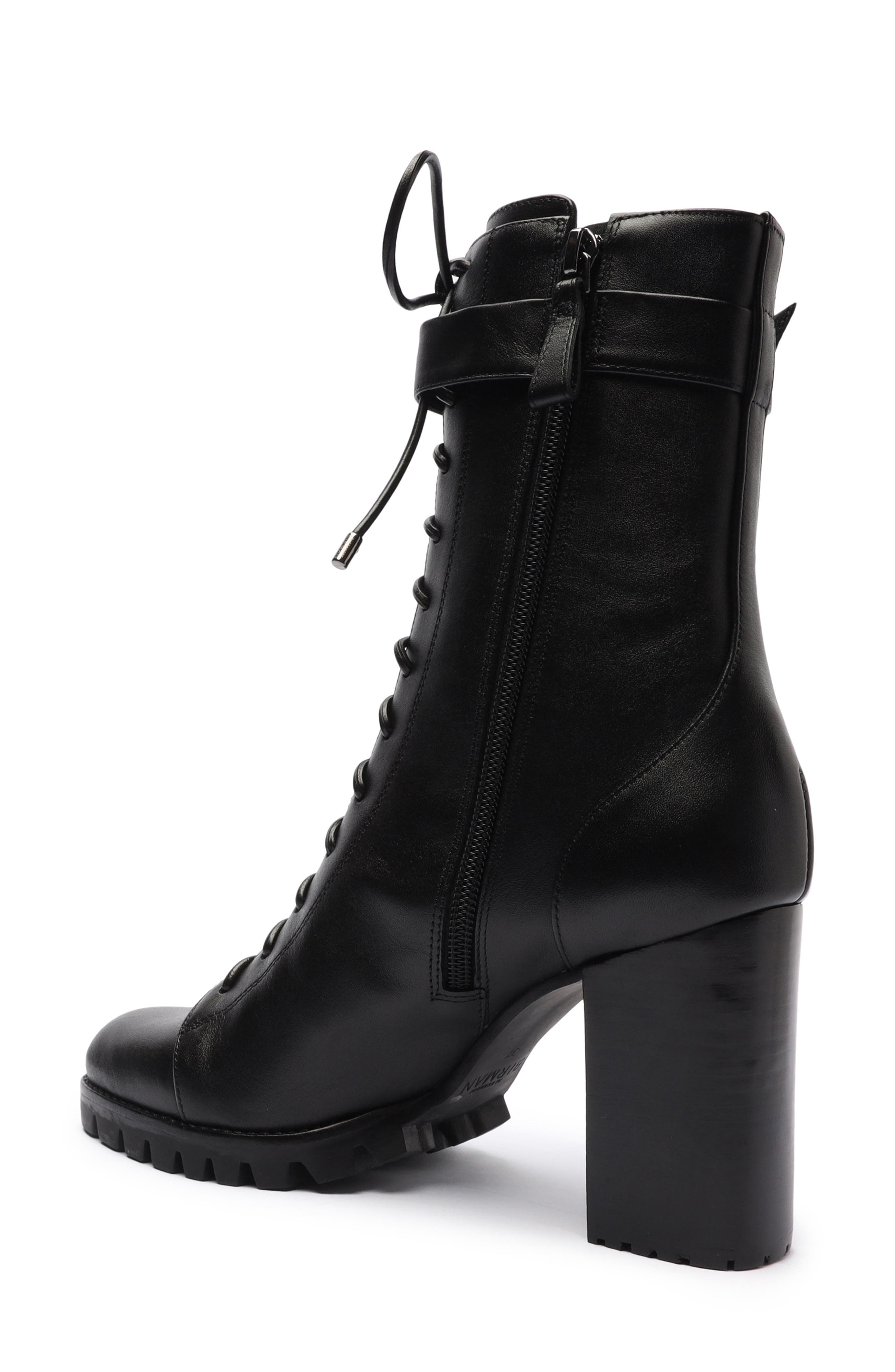 Alexandre Birman Evelyn Bow Waterproof Boot, Alternate, color, 