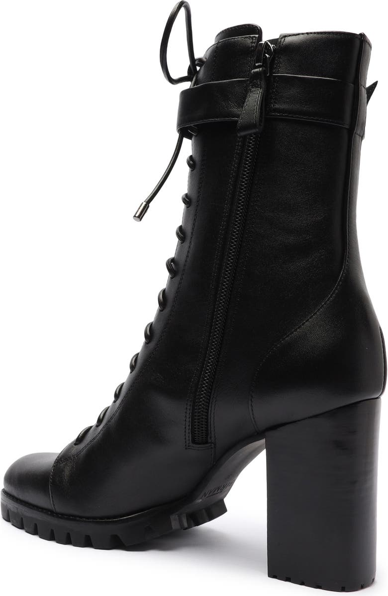 Alexandre Birman Evelyn Bow Waterproof Boot, Alternate, color,