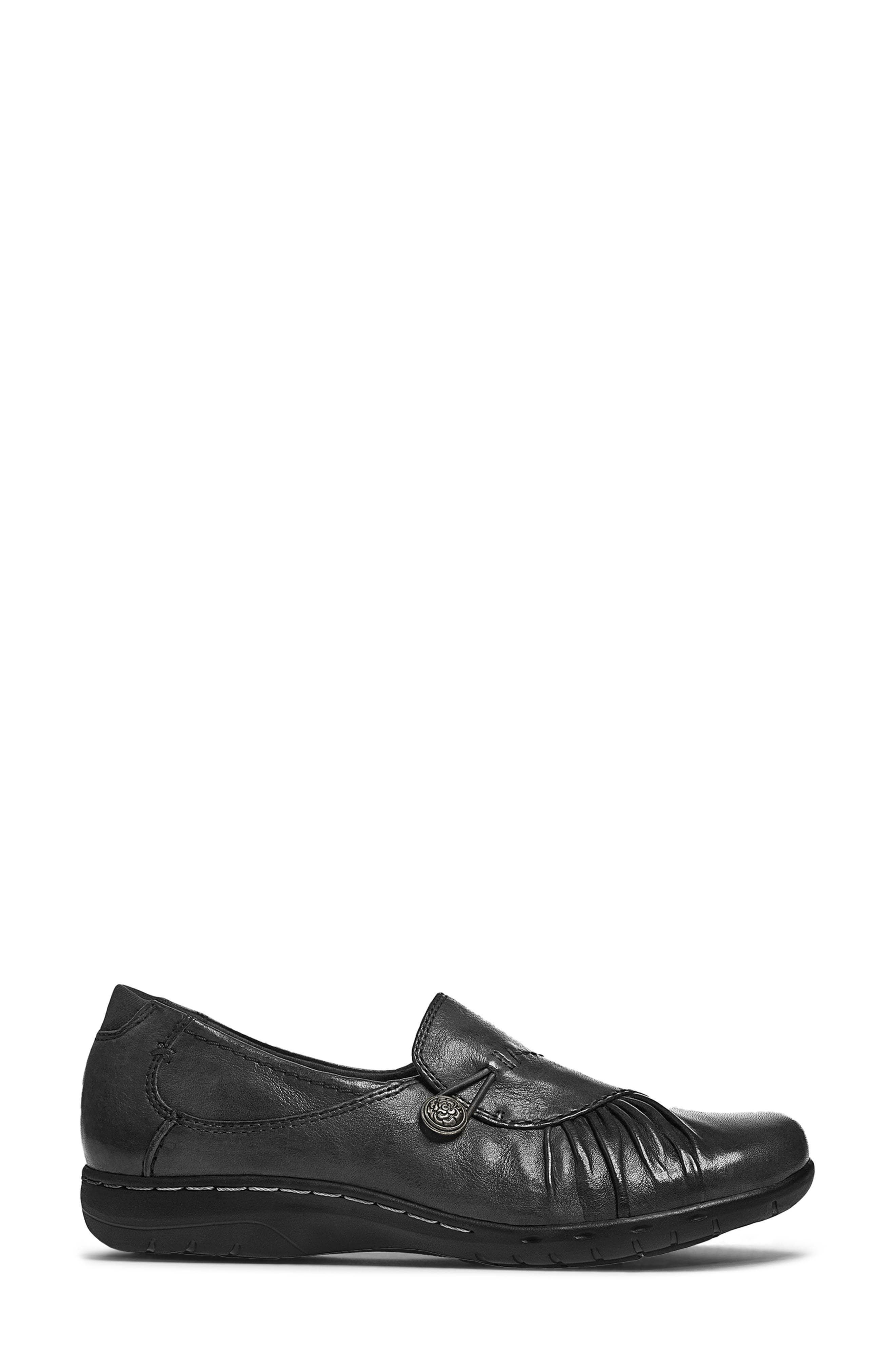 Rockport Cobb Hill Paulette Slip-On, Alternate, color, Black