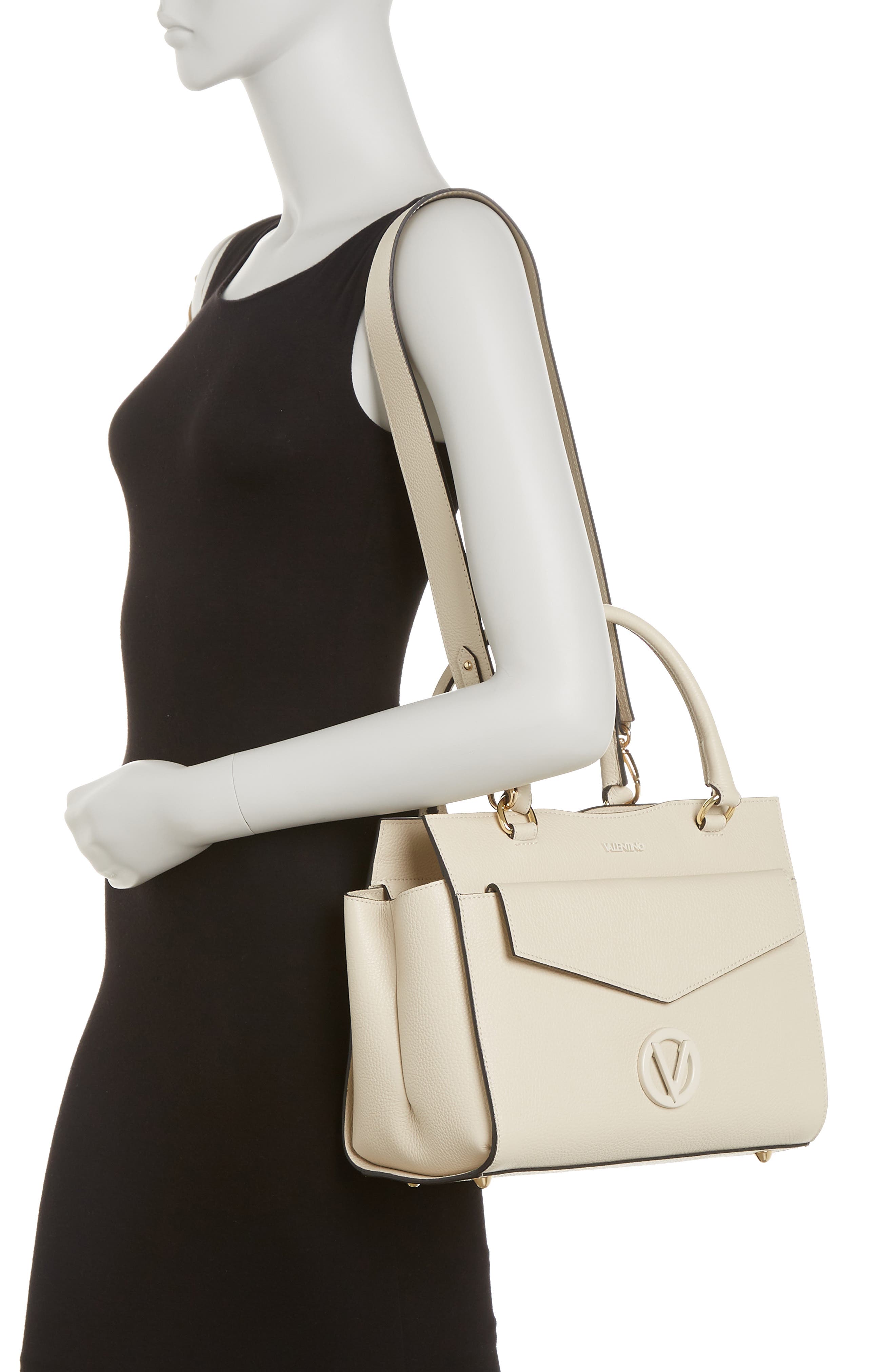 VALENTINO BY MARIO VALENTINO Jacqueline Dollaro Shoulder Bag, Alternate, color, 