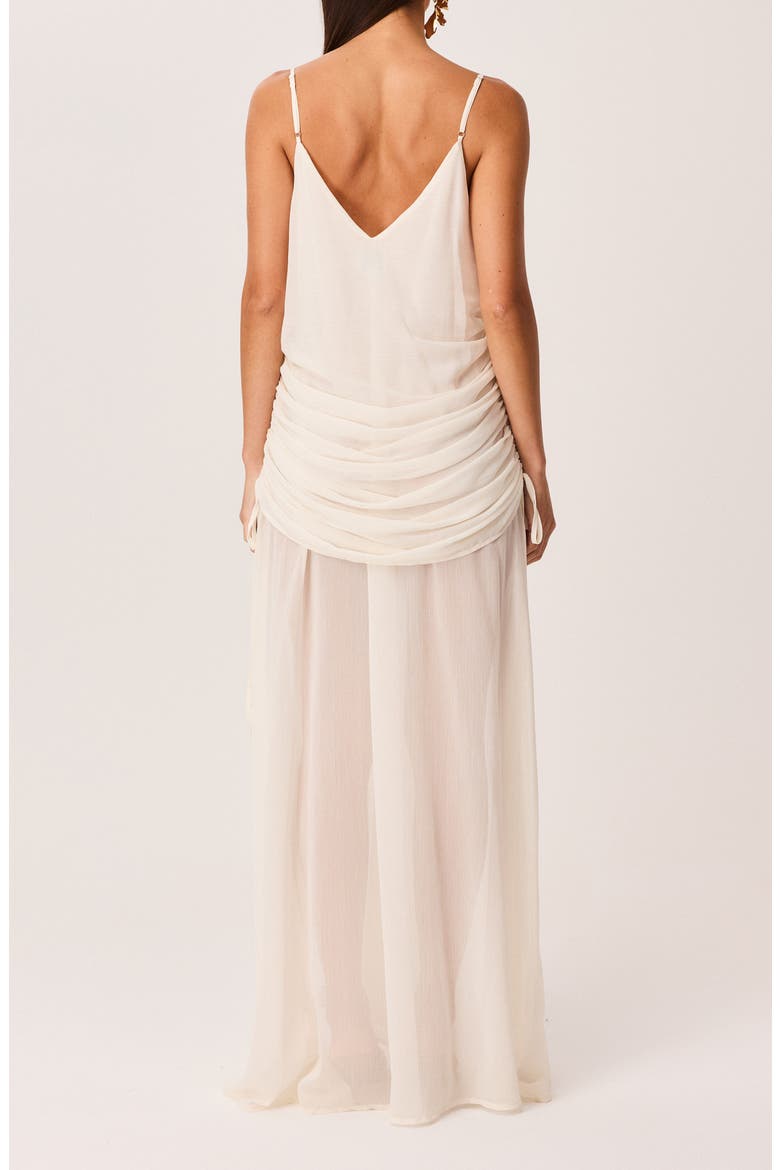 Evelia Maxi Dress, Alternate, color, CREAM