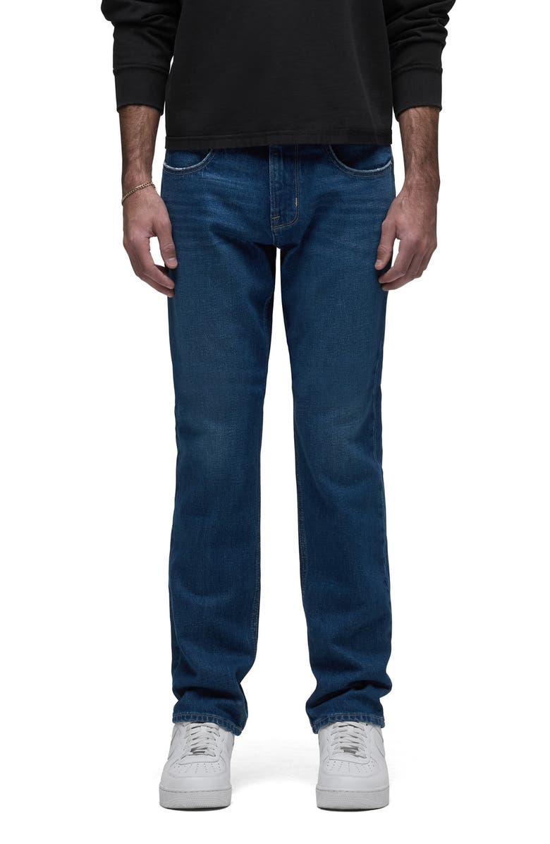 Hudson Jeans Byron Straight Leg Jeans, Main, color, Sutton