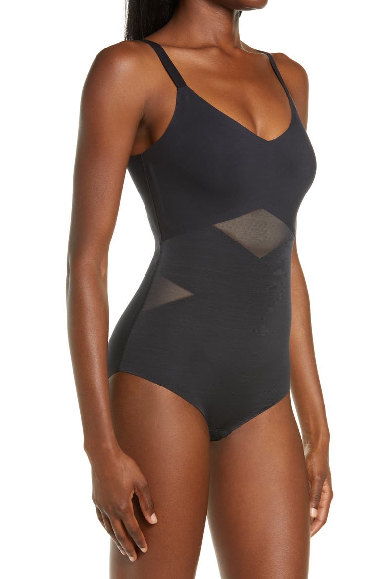 Cami Bodysuit, Alternate, color, RUNWAY
