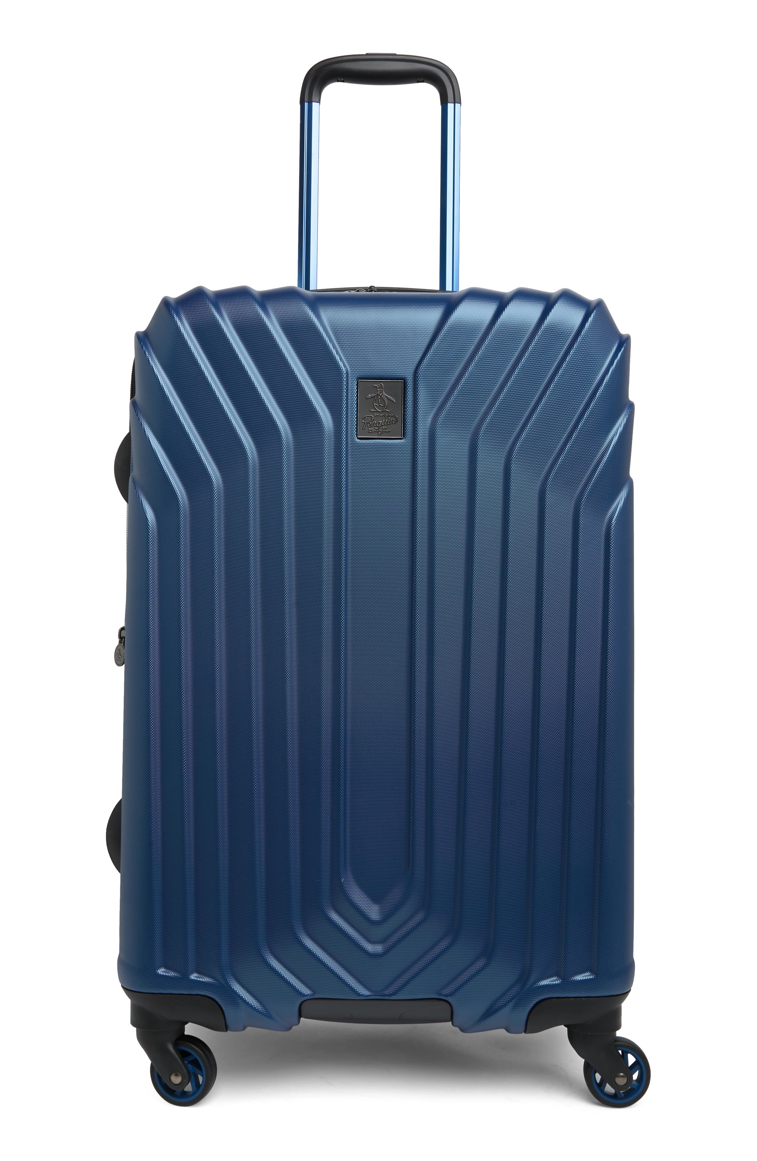 Original Penguin Blake Collection 25" Hardshell Spinner Suitcase, Main, color, 