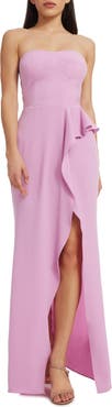 Dress the Population Kai Strapless Gown