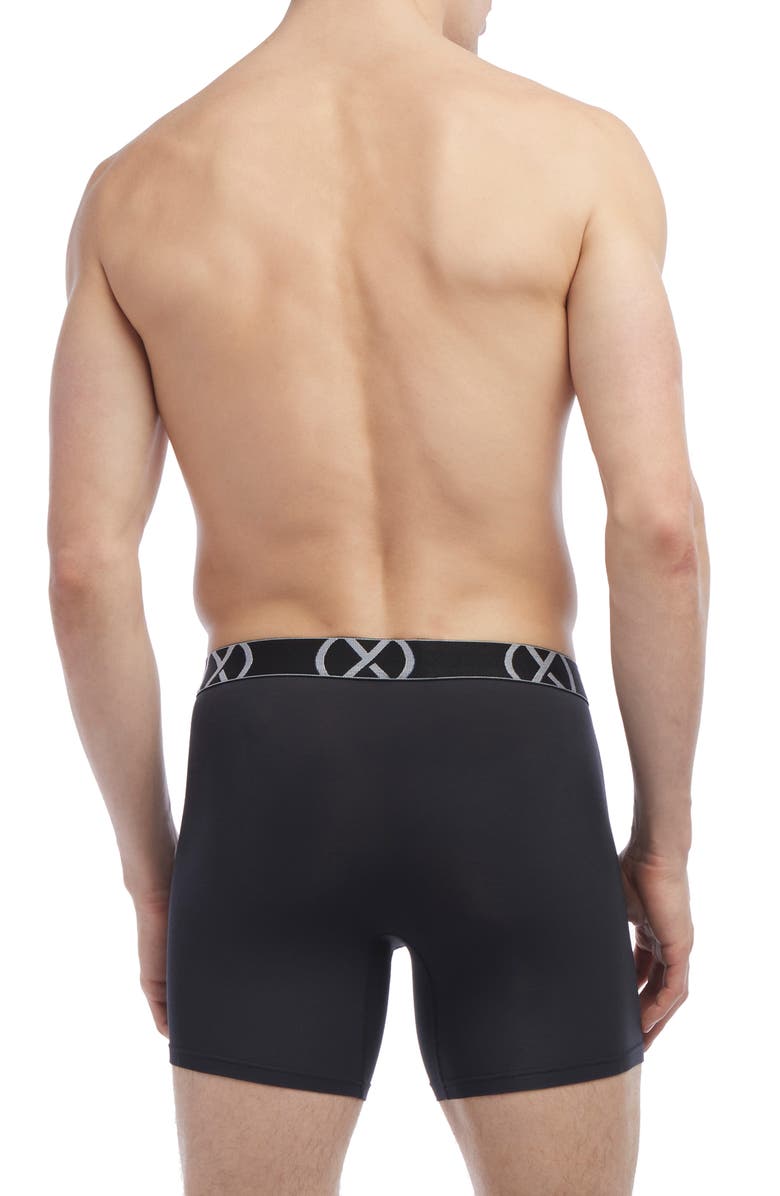 2(x)ist 4-Pack Boxer Briefs, Alternate, color, 4Pk Black