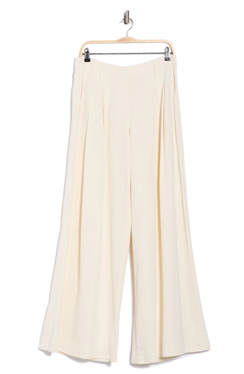 TWP New Didi Wide Leg Trousers, Alternate, color, Bone