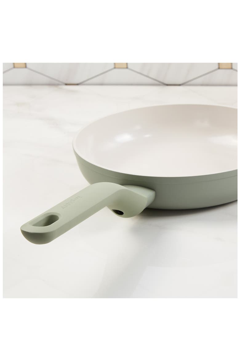 Leo Balance 8-Inch Nonstick Fry Pan, Alternate, color, SAGE