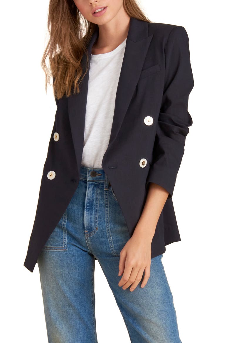 Nisha Jacket, Main, color, NAVY