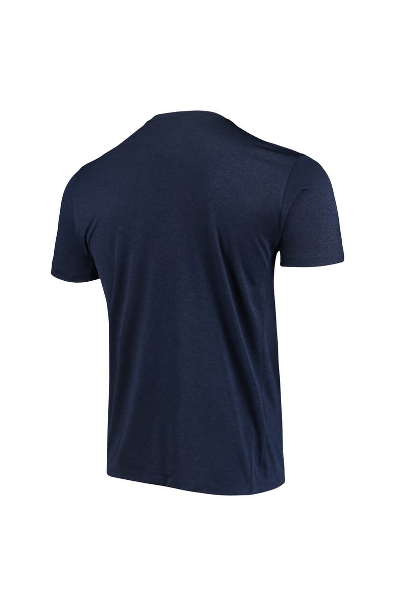 Nike Men's Nike Navy West Virginia Mountaineers Basketball Drop Legend Performance T-Shirt, Alternate, color, Navy