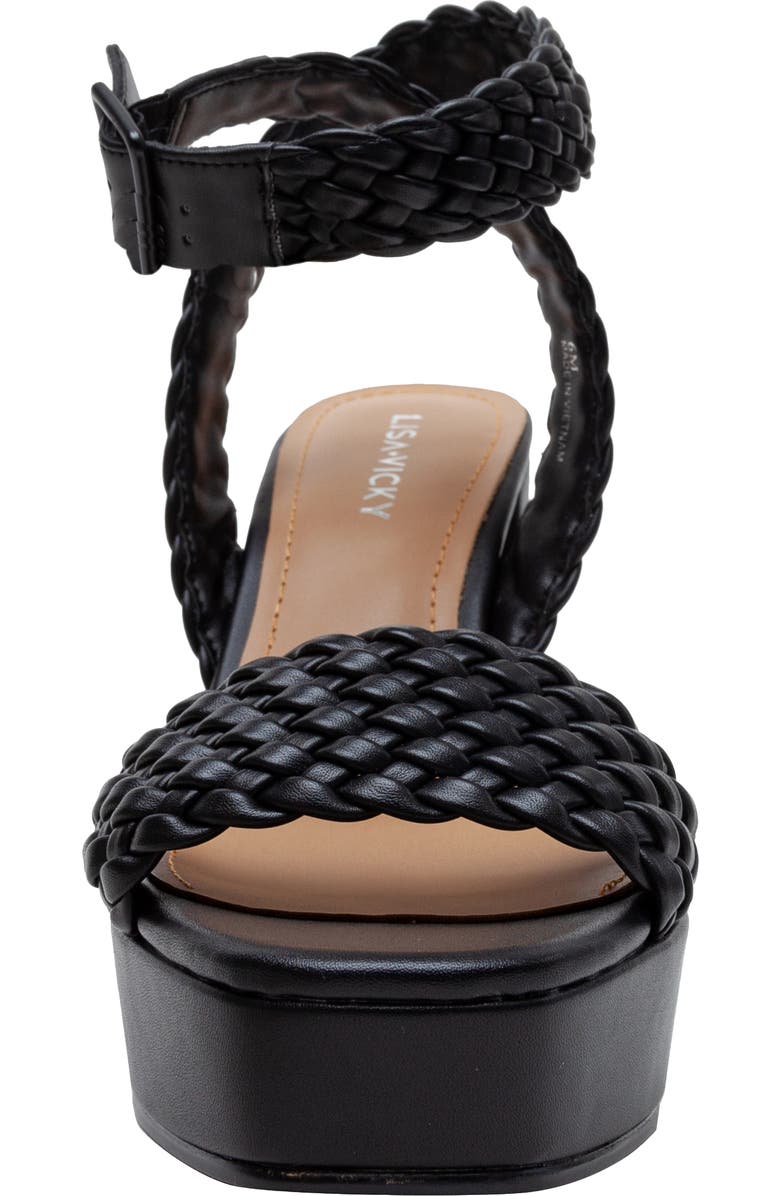 Lisa Vicky Jewel Platform Sandal, Alternate, color,
