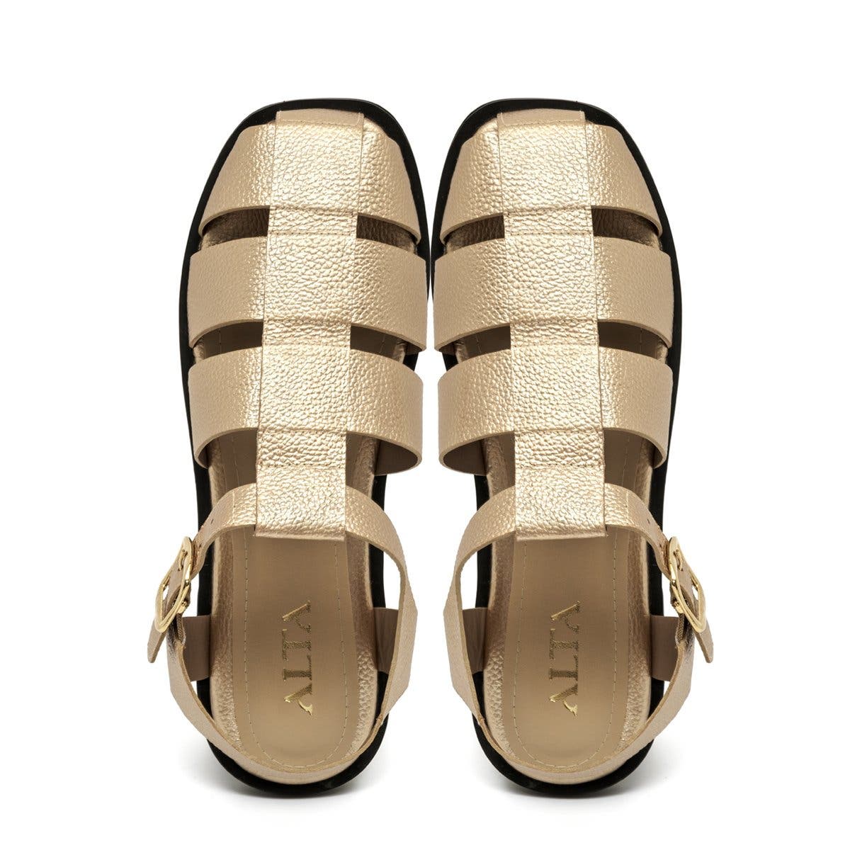 ALTA Cecilia Sandals, Alternate, color, Gold