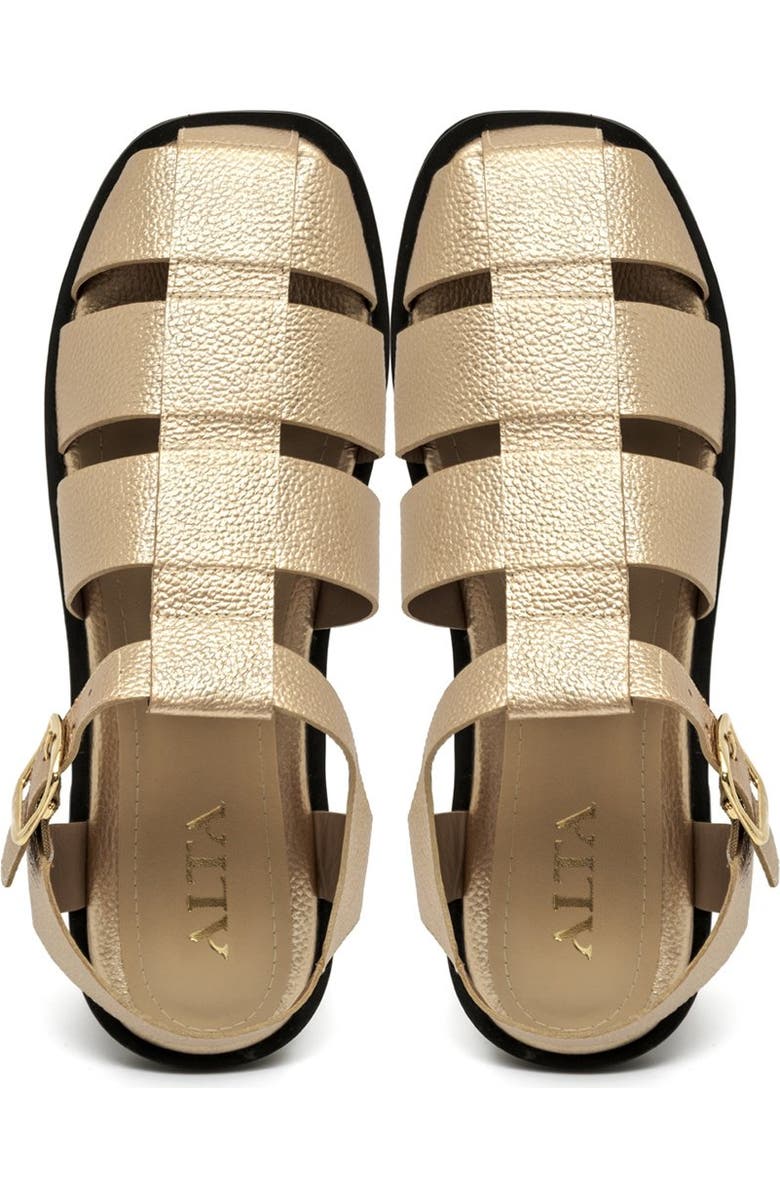 ALTA Cecilia Sandals, Alternate, color, Gold