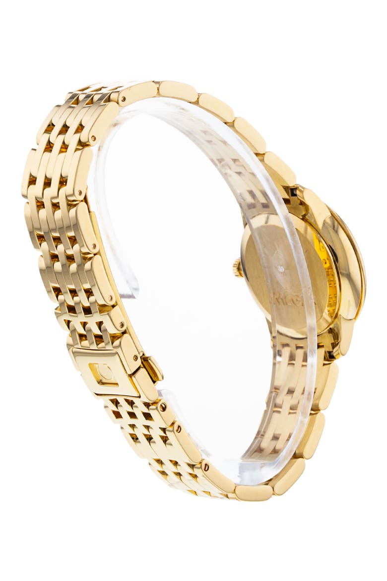 Omega Preowned De Ville Prestige Bracelet Watch, 24mm, Alternate, color, CHAMPAGNE