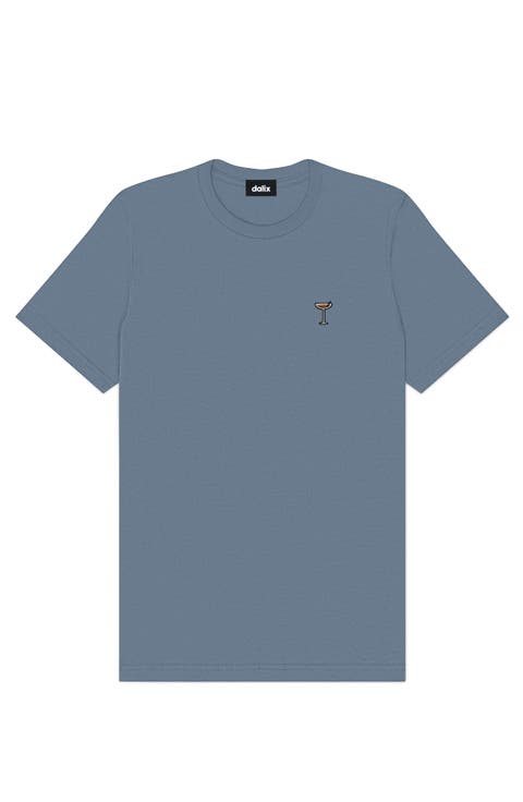 Mens Coffee Martini Midweight Tee