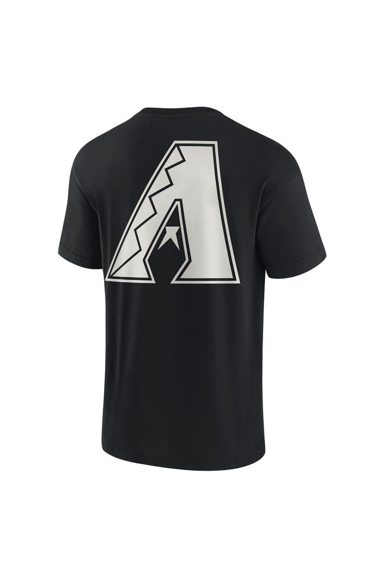 Unisex Fanatics Signature Black Arizona Diamondbacks Elements Super Soft Short Sleeve T-Shirt, Alternate, color, Black