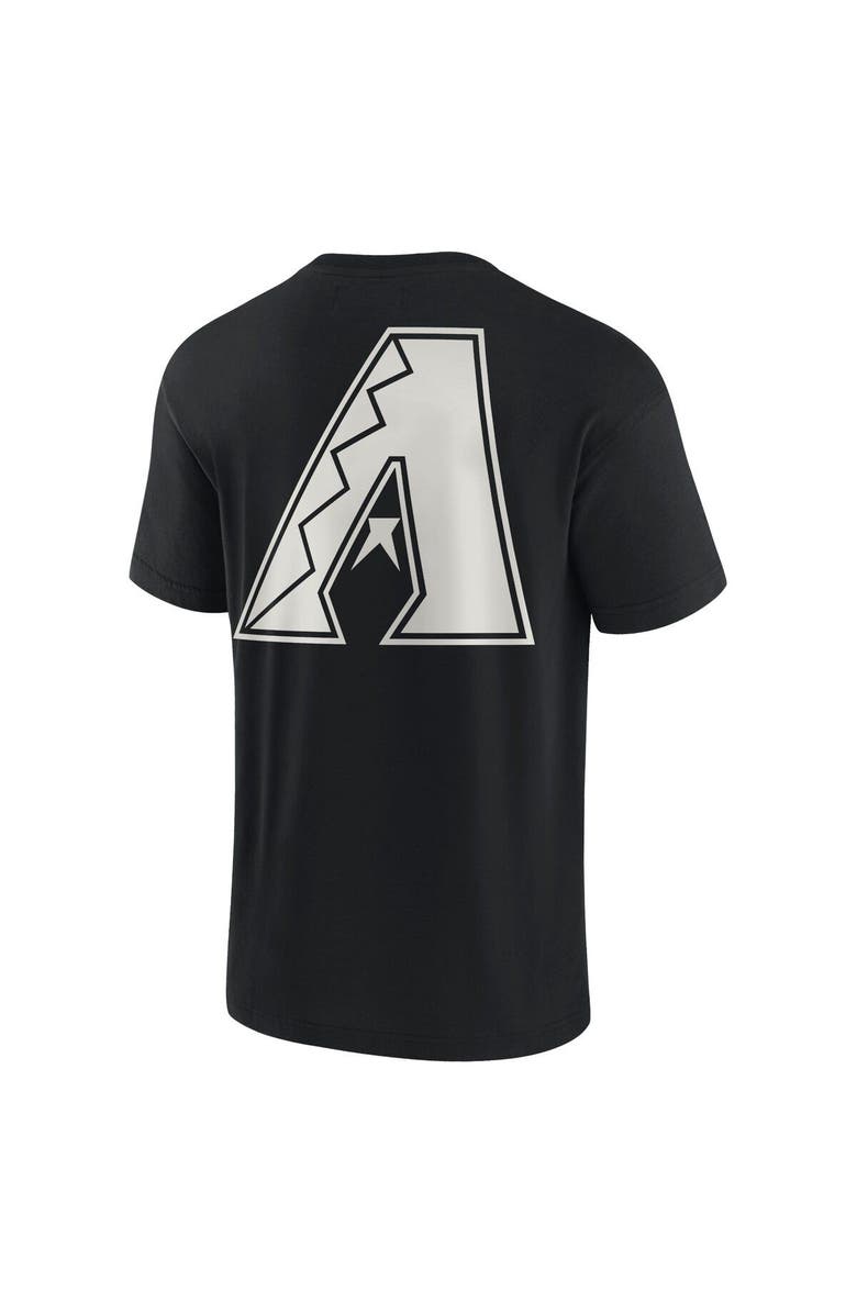 Fanatics Signature Unisex Fanatics Signature Black Arizona Diamondbacks Elements Super Soft Short Sleeve T-Shirt, Alternate, color,