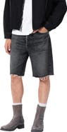 AGOLDE Anson Cutoff Denim Shorts