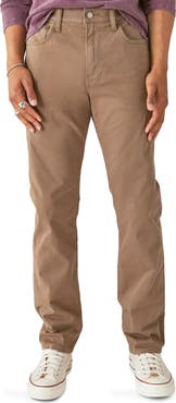 Lucky Brand 223 Straight Leg Stretch Jeans