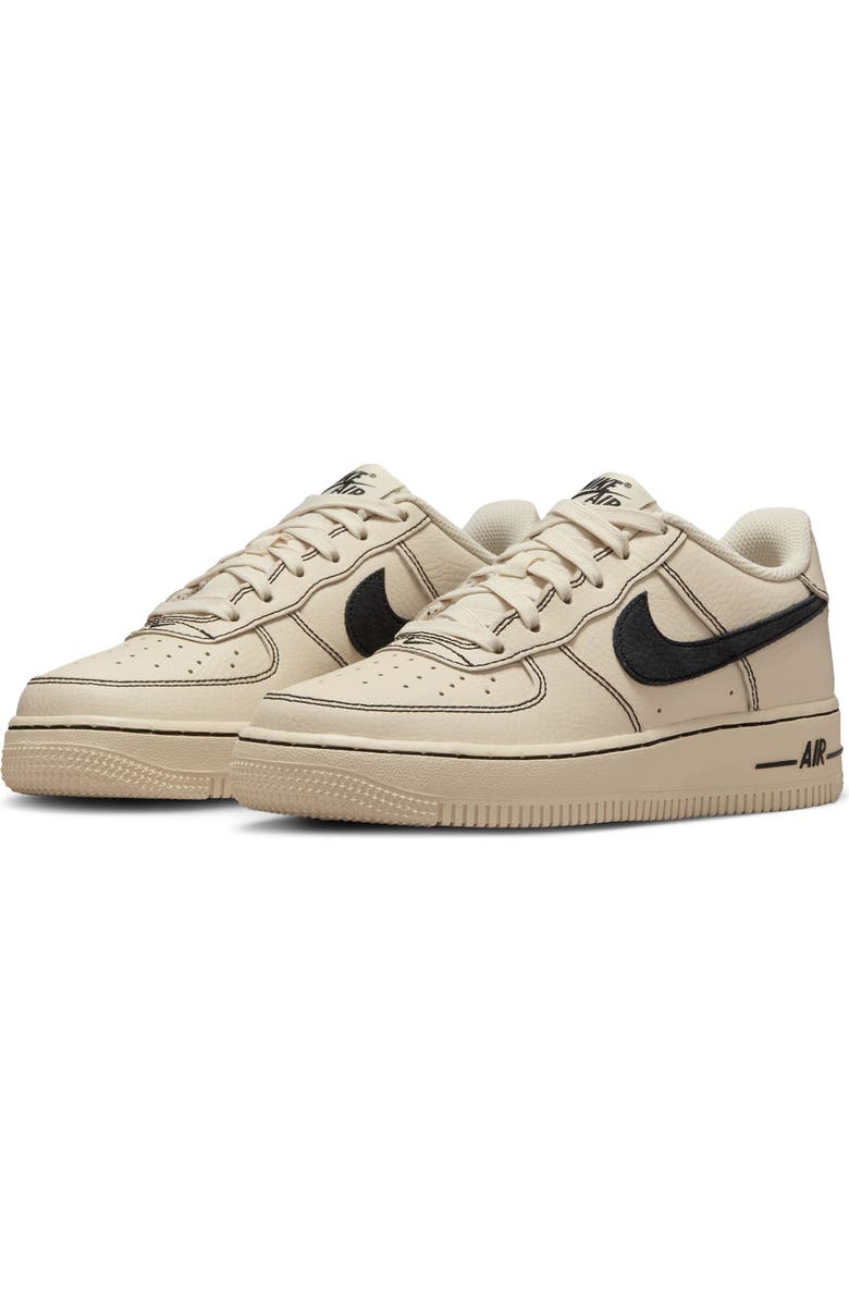 Nike Air Force 1 LV8 4, Main, color, Light Khaki/ Black