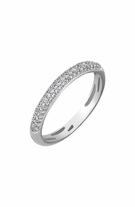 Bony Levy Audrey Diamond Stacking Ring