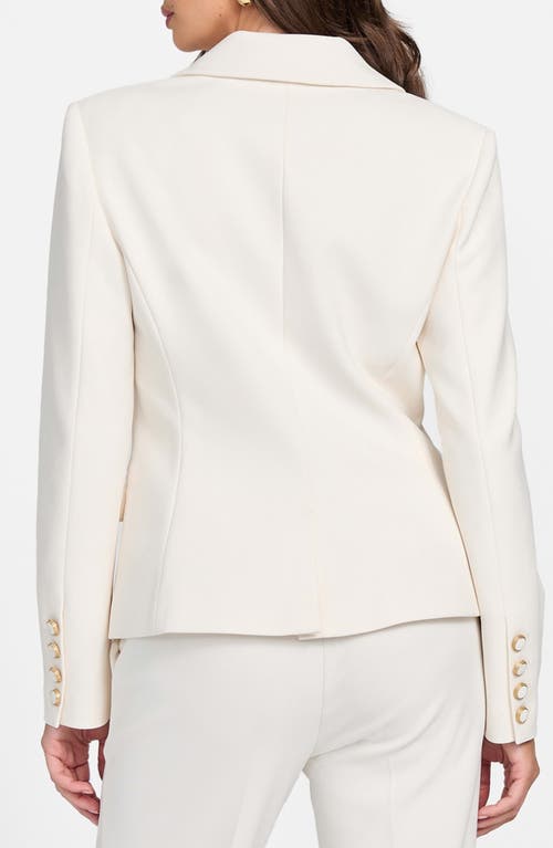 Marciano Lia Double Breasted Blazer In Multi