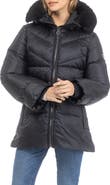 GORSKI Apres-Ski Short Parka, Detachable Toscana Lamb Hood Trim