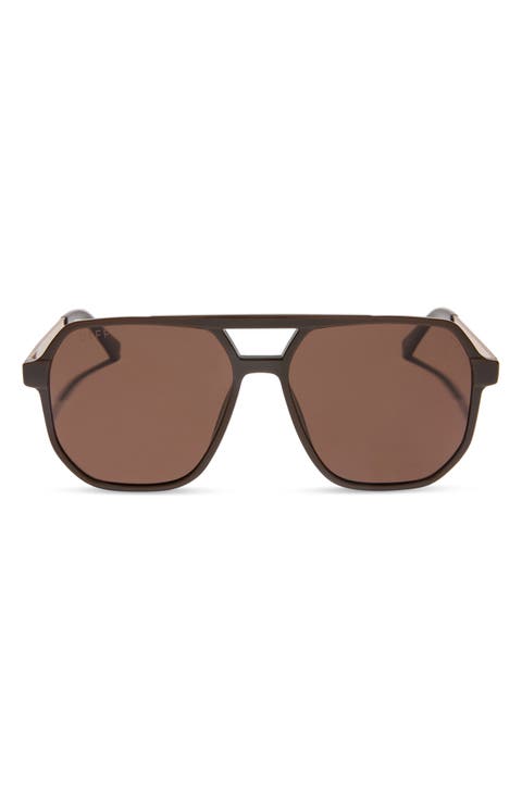 Landon 59mm Aviator Sunglasses