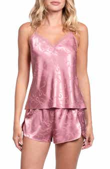 In Bloom by Jonquil Casey Bow Satin Short Pajamas