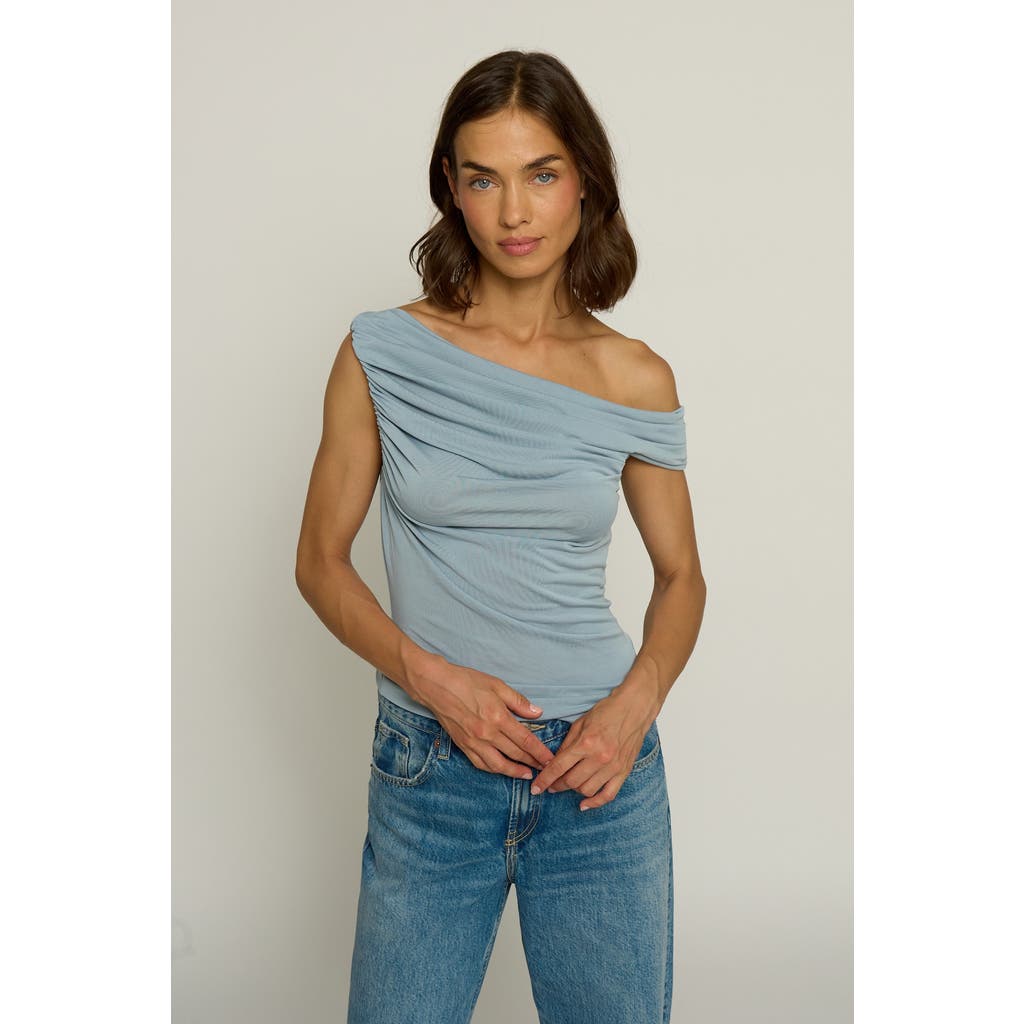 Central Park West Off-shoulder Top