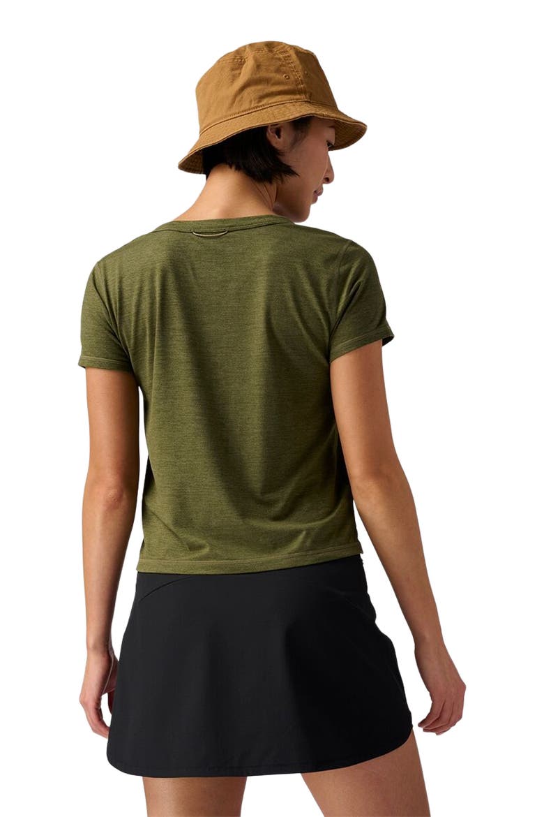 Destination Crew Top - Women's, Alternate, color, Kalamata