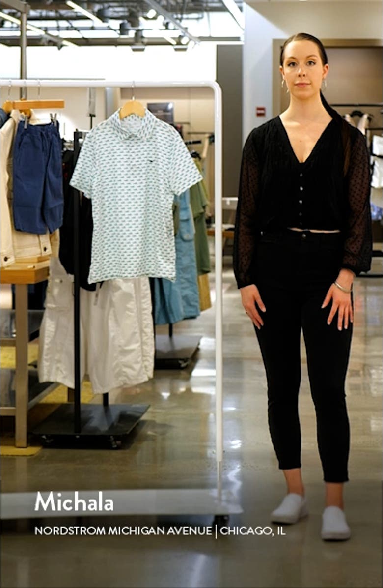 Kids' Print Polo, sales video thumbnail