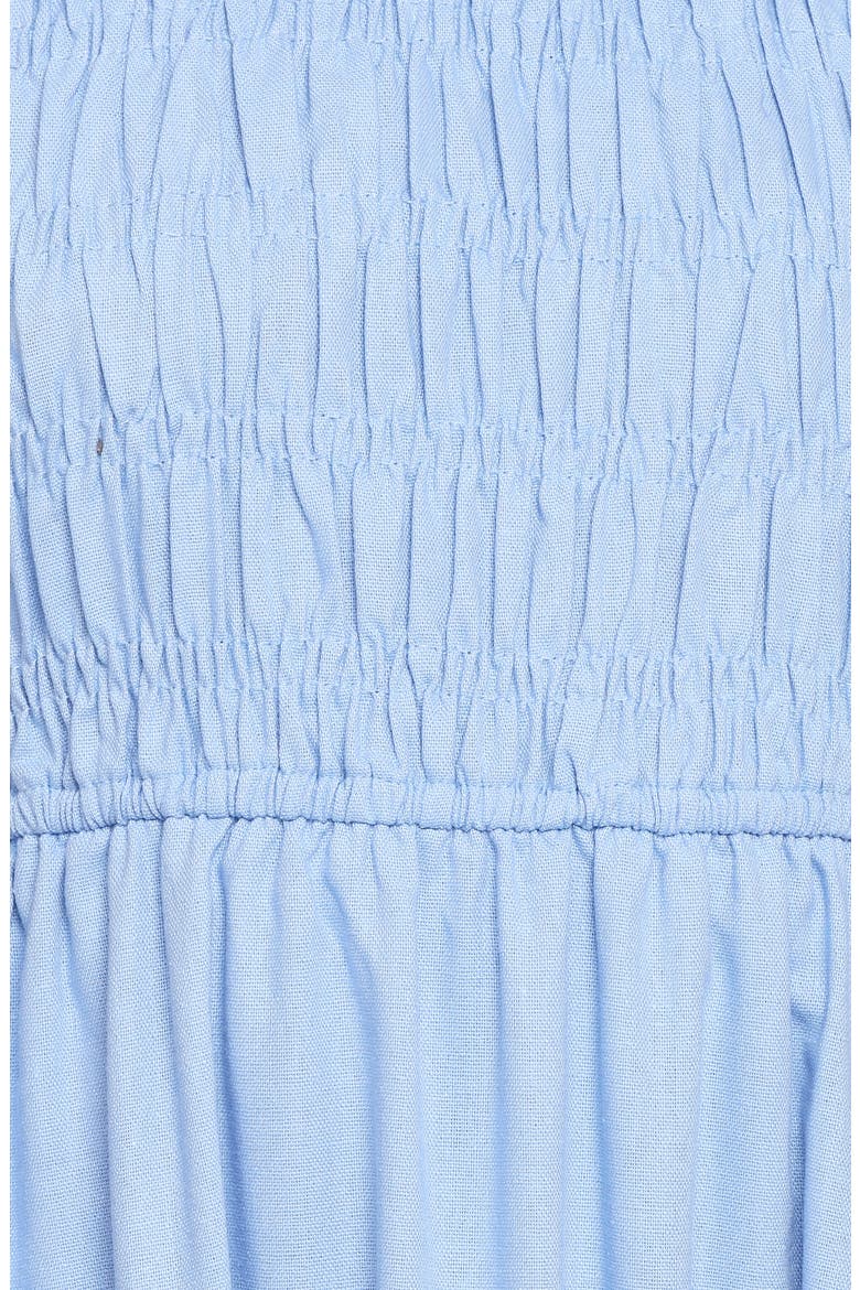 Lanna Smocked Sundress, Alternate, color, BLUE